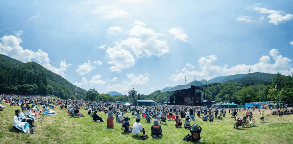fuji rock festival 