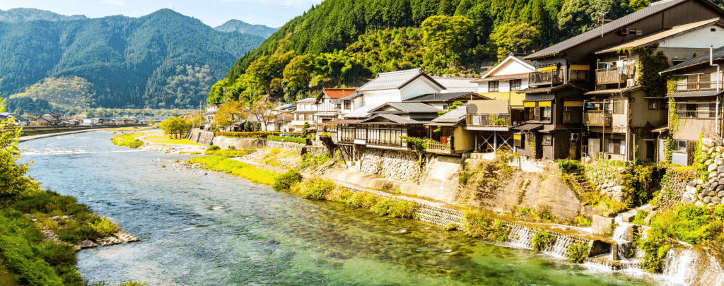 hidden town - gujo hachiman