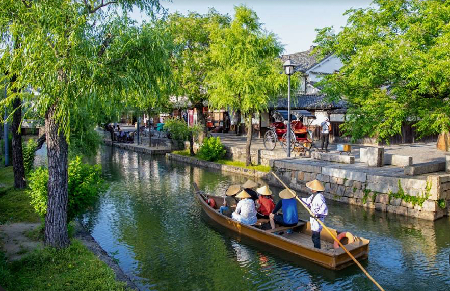 hidden town - kurashiki