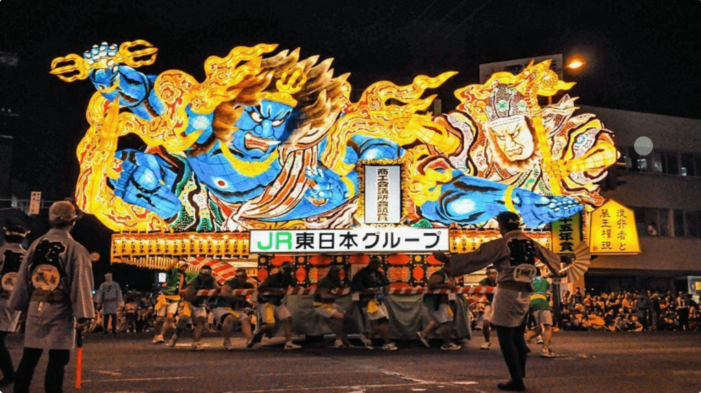 aomori nebuta festival