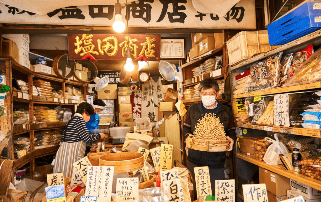 tsukiji outer market