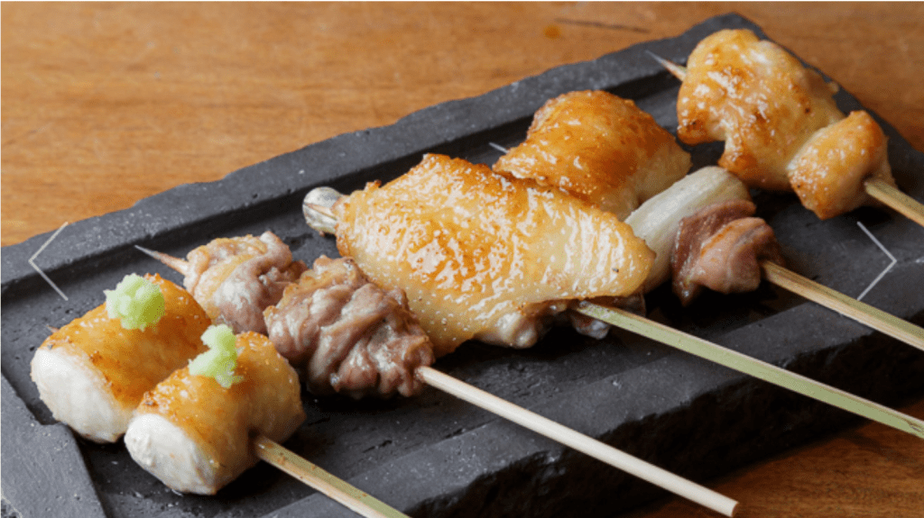 seasonal foods yakitori