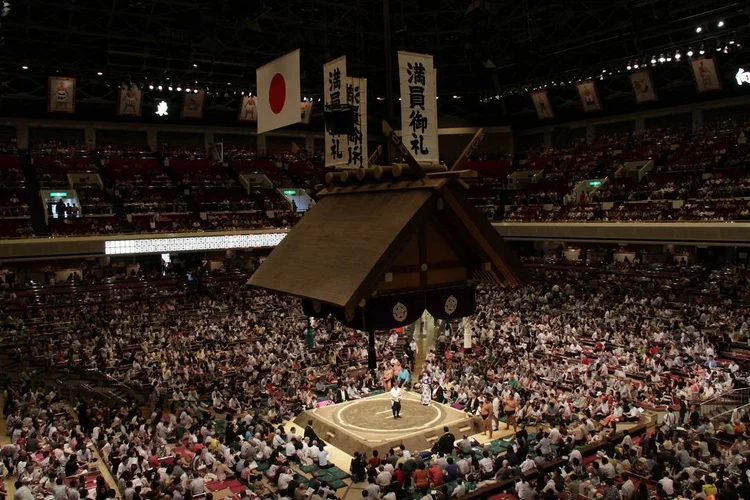 grand sumo tournament 2026