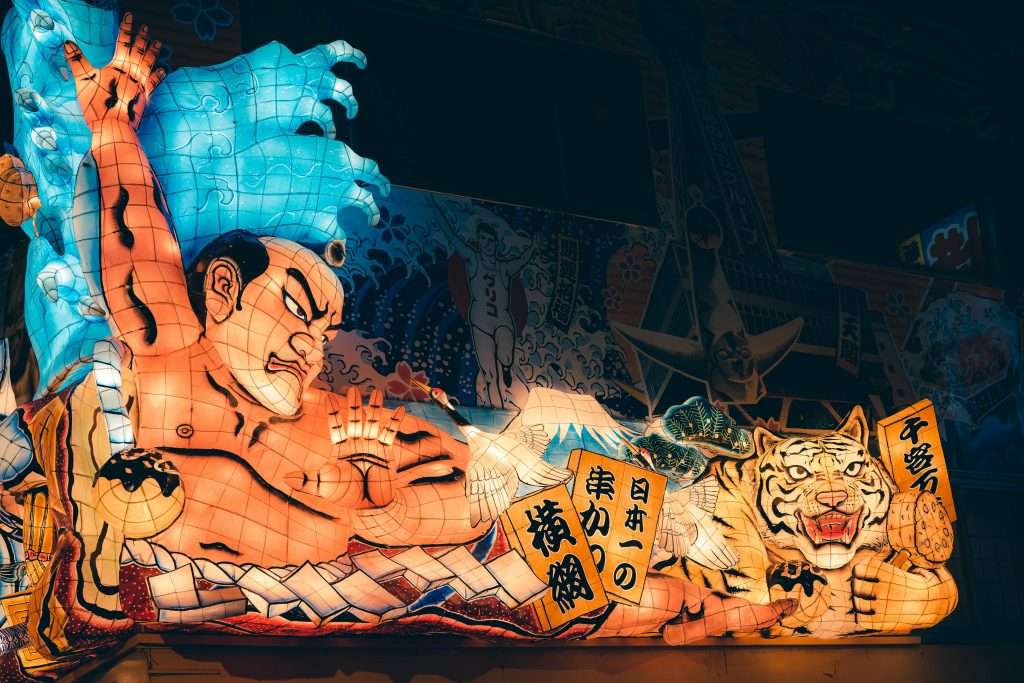 natsumatsuri floats
