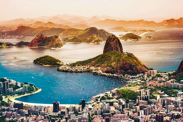 view of brazil