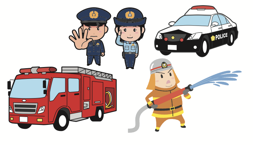 Emergency contacts