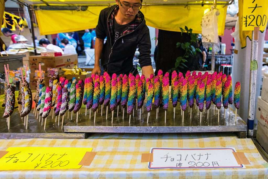 street food in japan