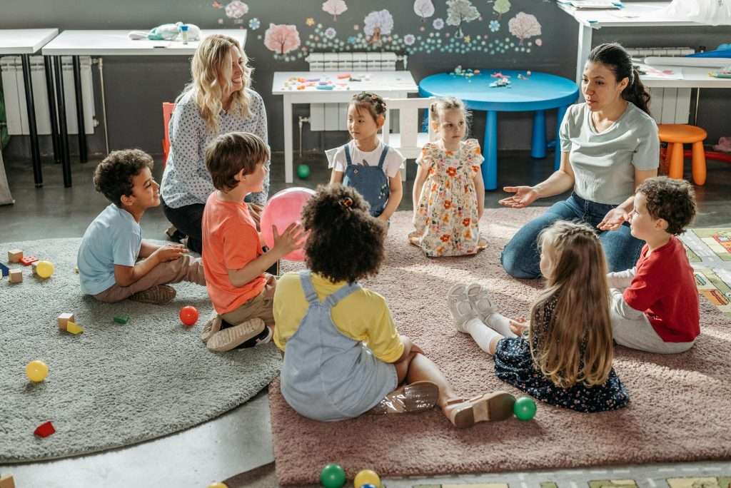 teaching visa kindergarten