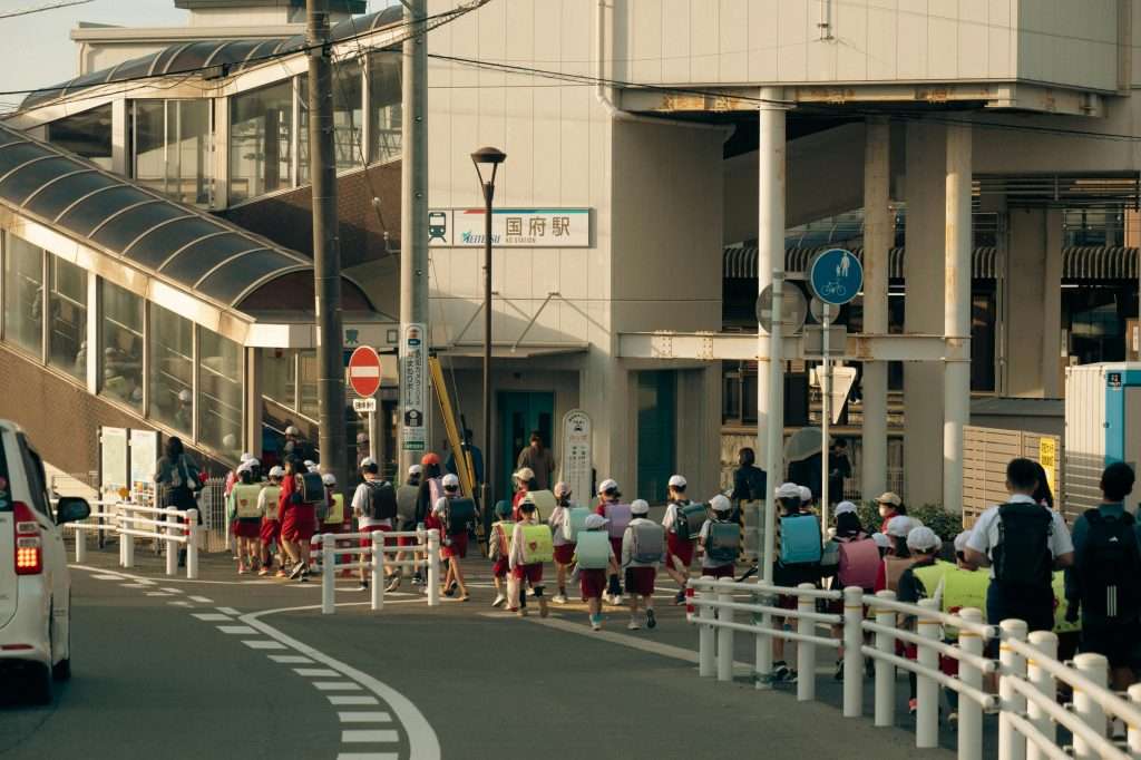raising kids in japan