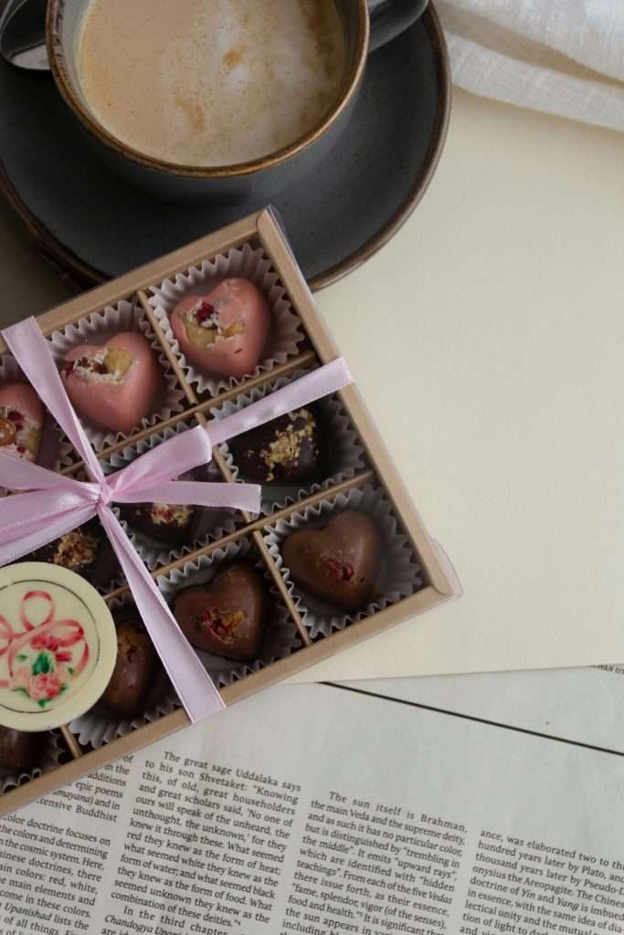 valentine's day in japan